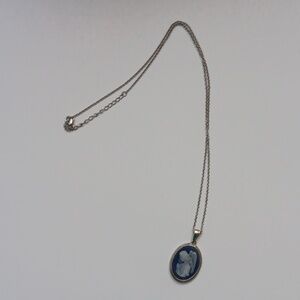 Angel Cameo Necklace